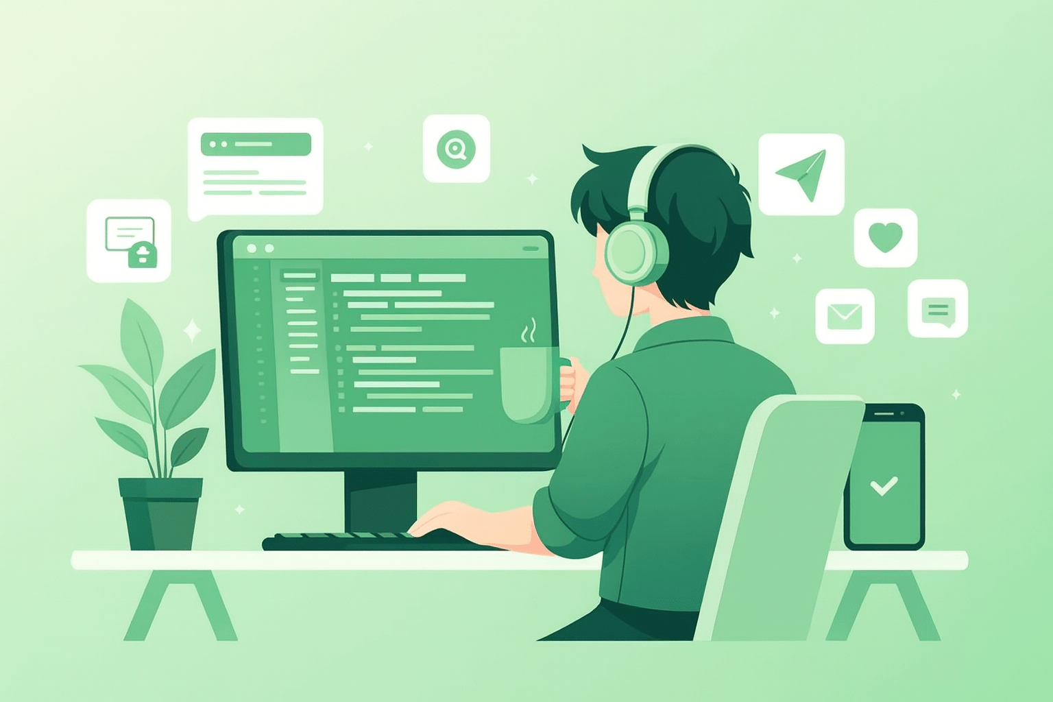 Memberikan solusi teknologi yang unggul