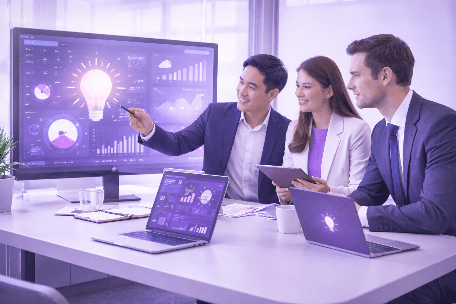 Kami bersemangat memanfaatkan inovasi 